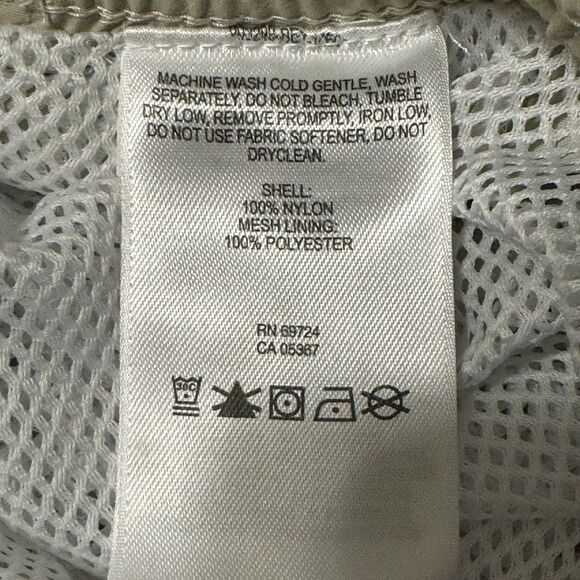 Columbia Mens XXL Convertible Pants Beige Outdoor Hiking PFG Omni-Shade 41x32 - Picture 8 of 9